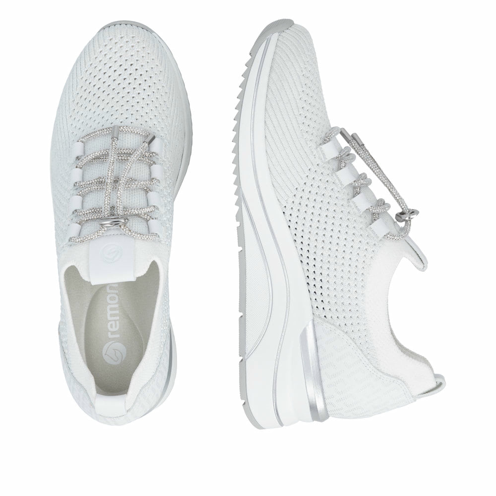 Remonte Damen Slipper - Weiss