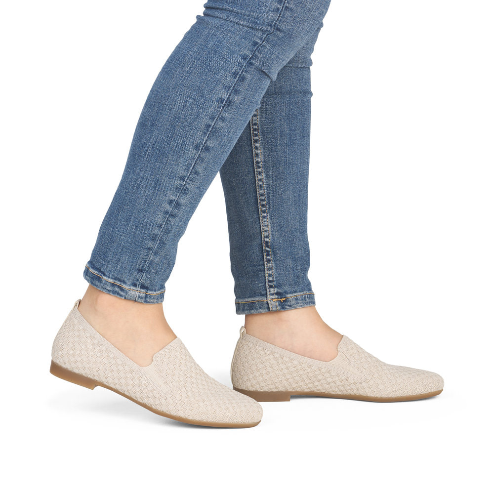Remonte Damen Loafer - Beige