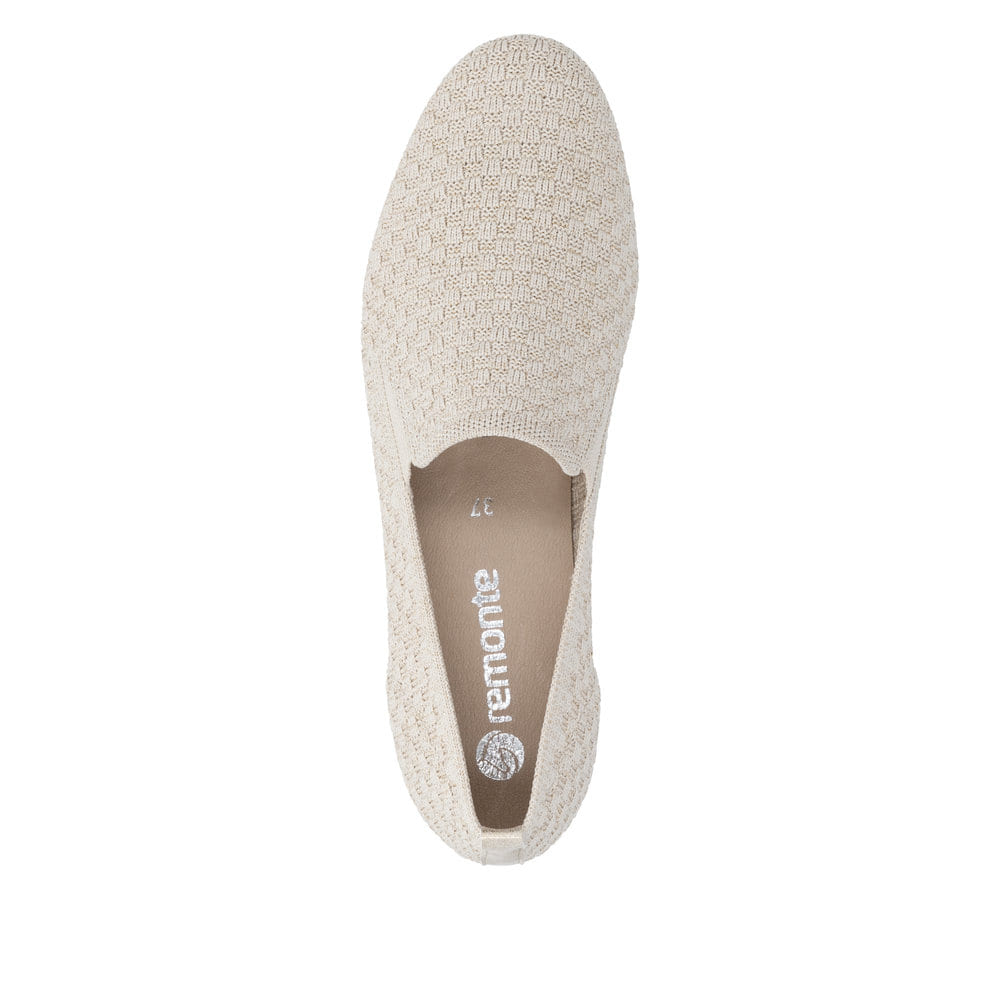 Remonte Damen Loafer - Beige