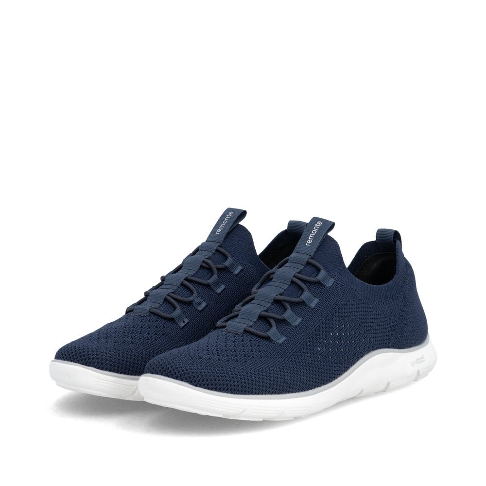 Remonte Damen Slipper - Blau