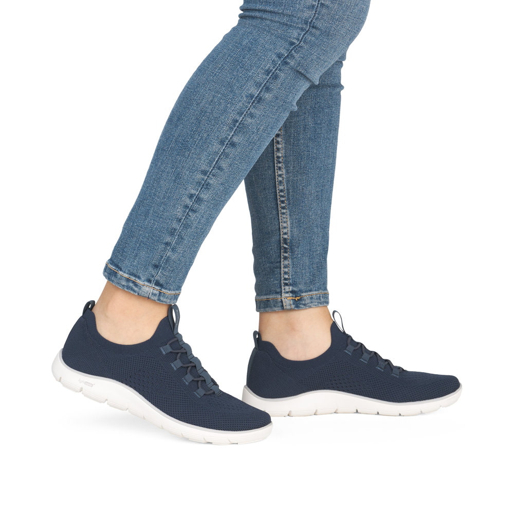 Remonte Damen Slipper - Blau