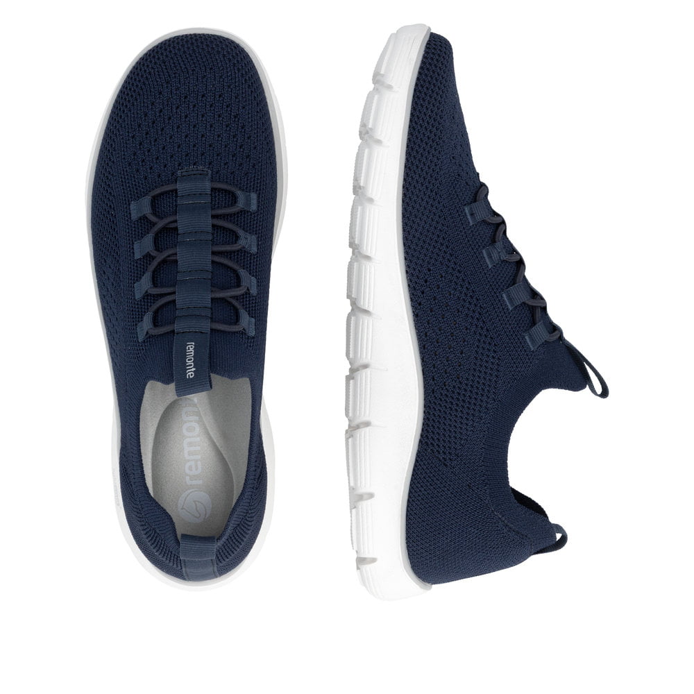 Remonte Damen Slipper - Blau