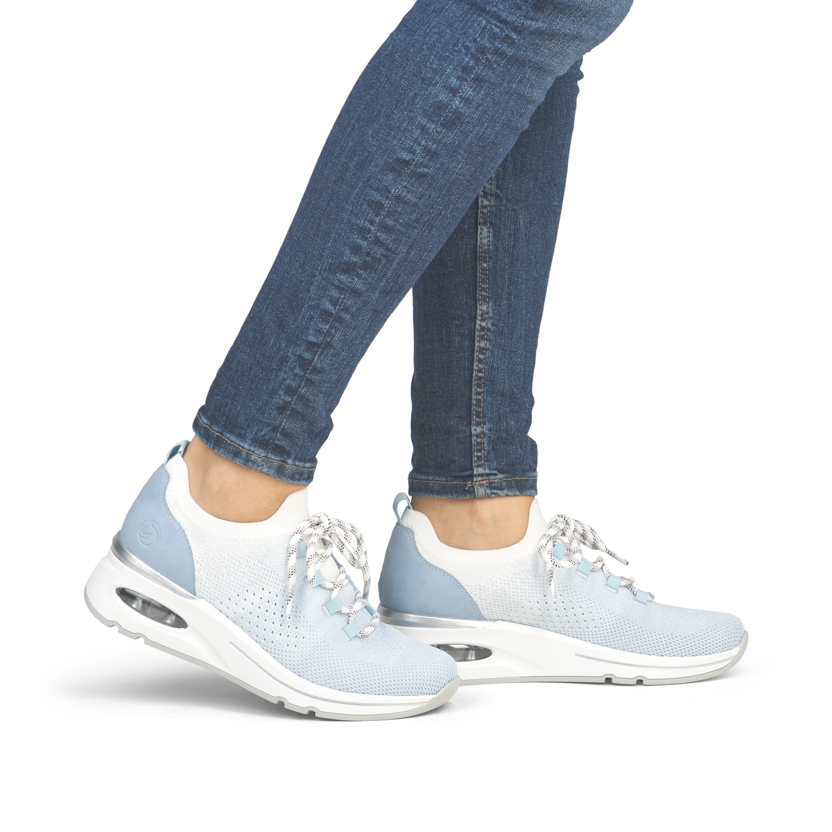 Remonte Damen Slipper - Blau