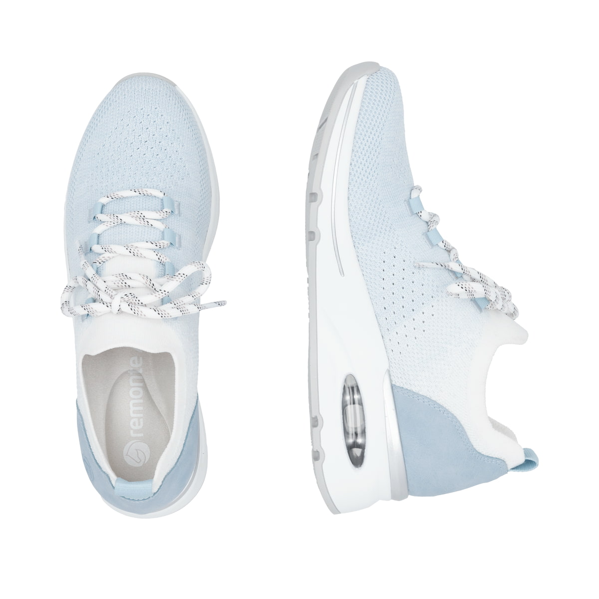 Remonte Damen Slipper - Blau