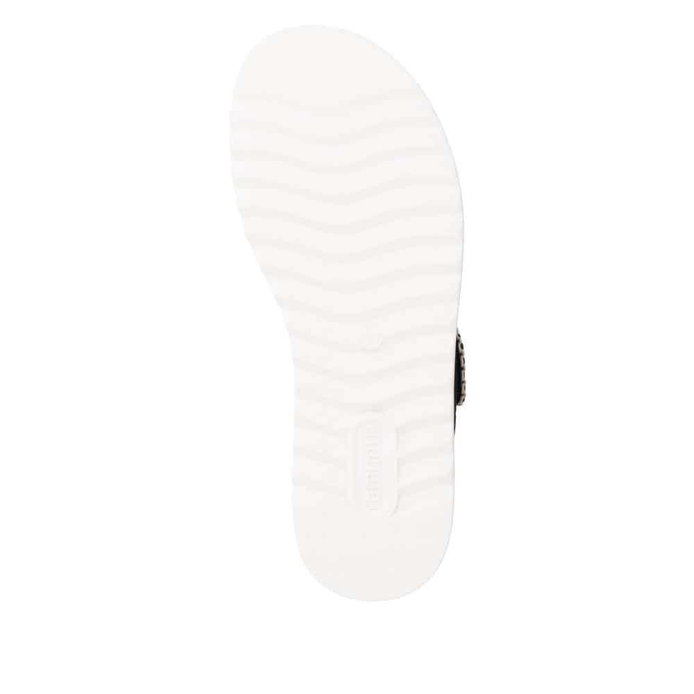 Remonte Damen Riemchensandalen - Schwarz