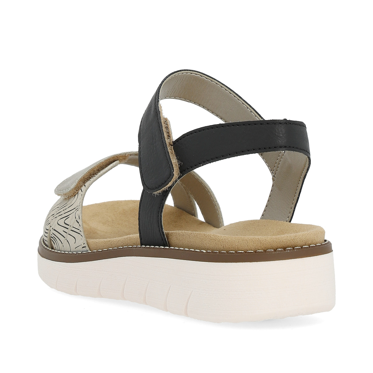 Remonte Damen Riemchensandalen - Beige