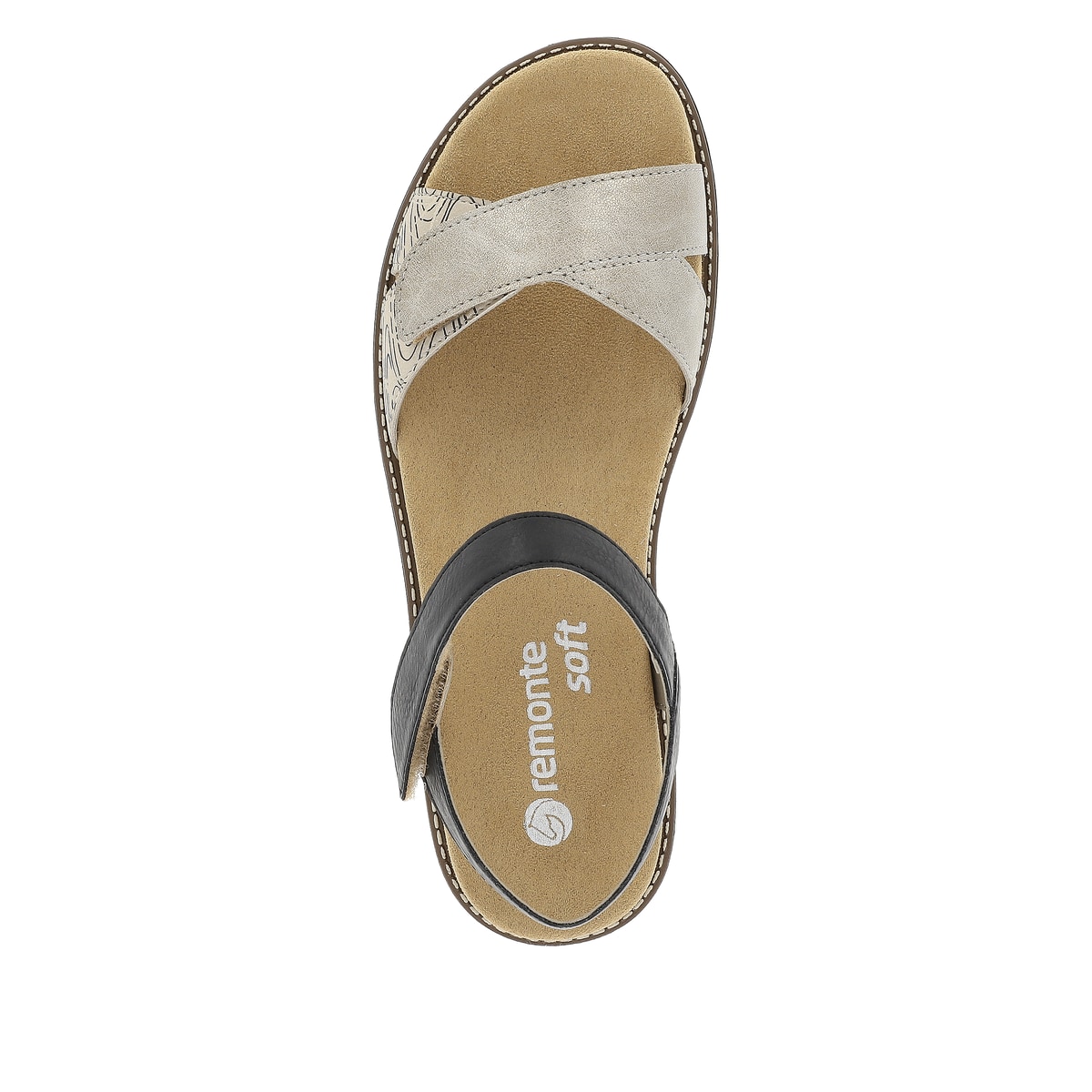 Remonte Damen Riemchensandalen - Beige