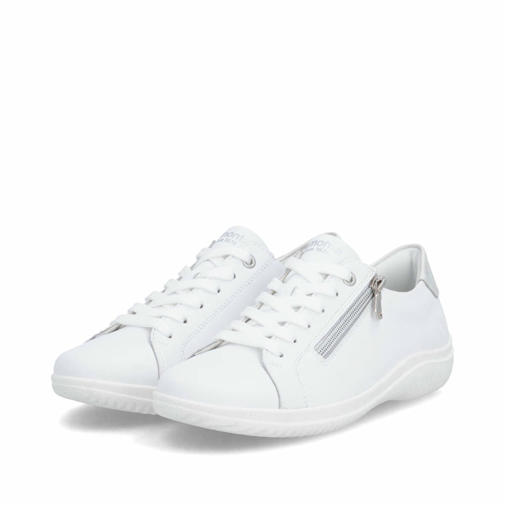 Remonte Damen Schnürschuhe - Weiss