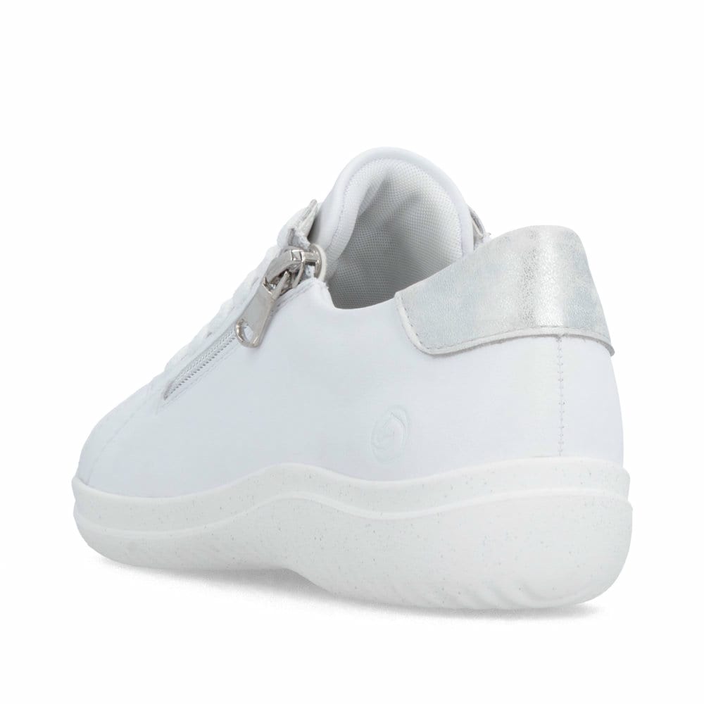 Remonte Damen Schnürschuhe - Weiss