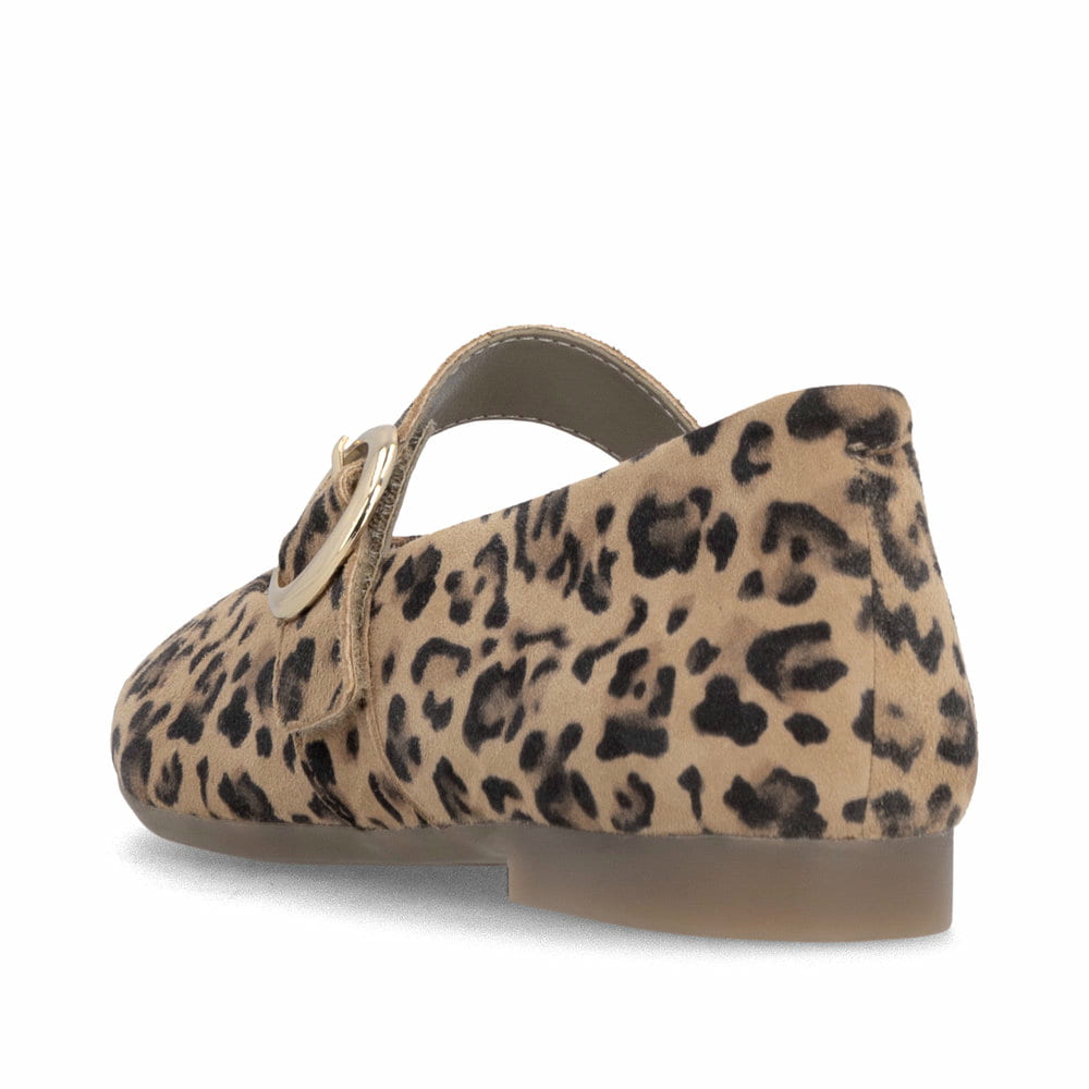 Remonte Damen Ballerinas - Animalprint