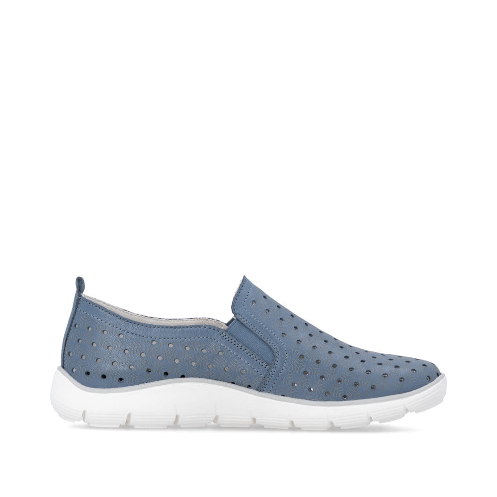 Remonte Damen Slipper - Blau
