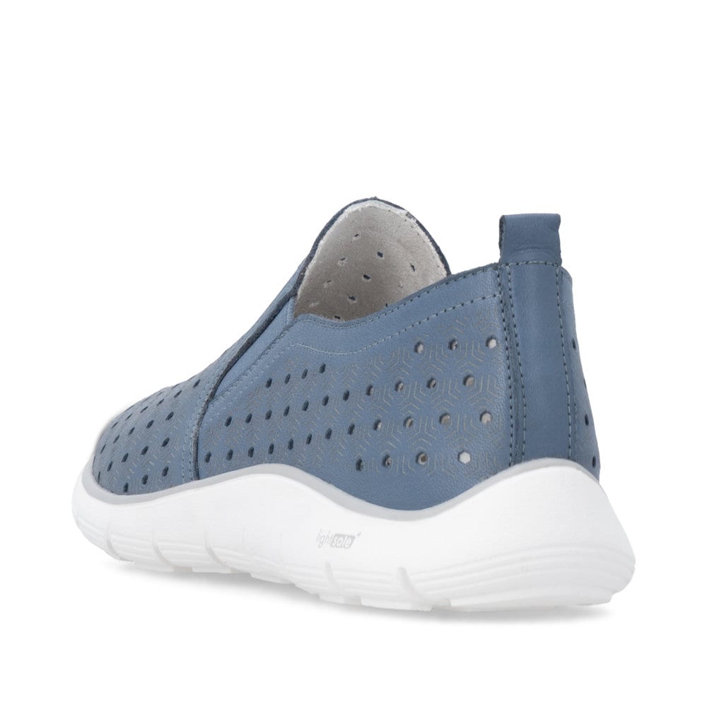 Remonte Damen Slipper - Blau