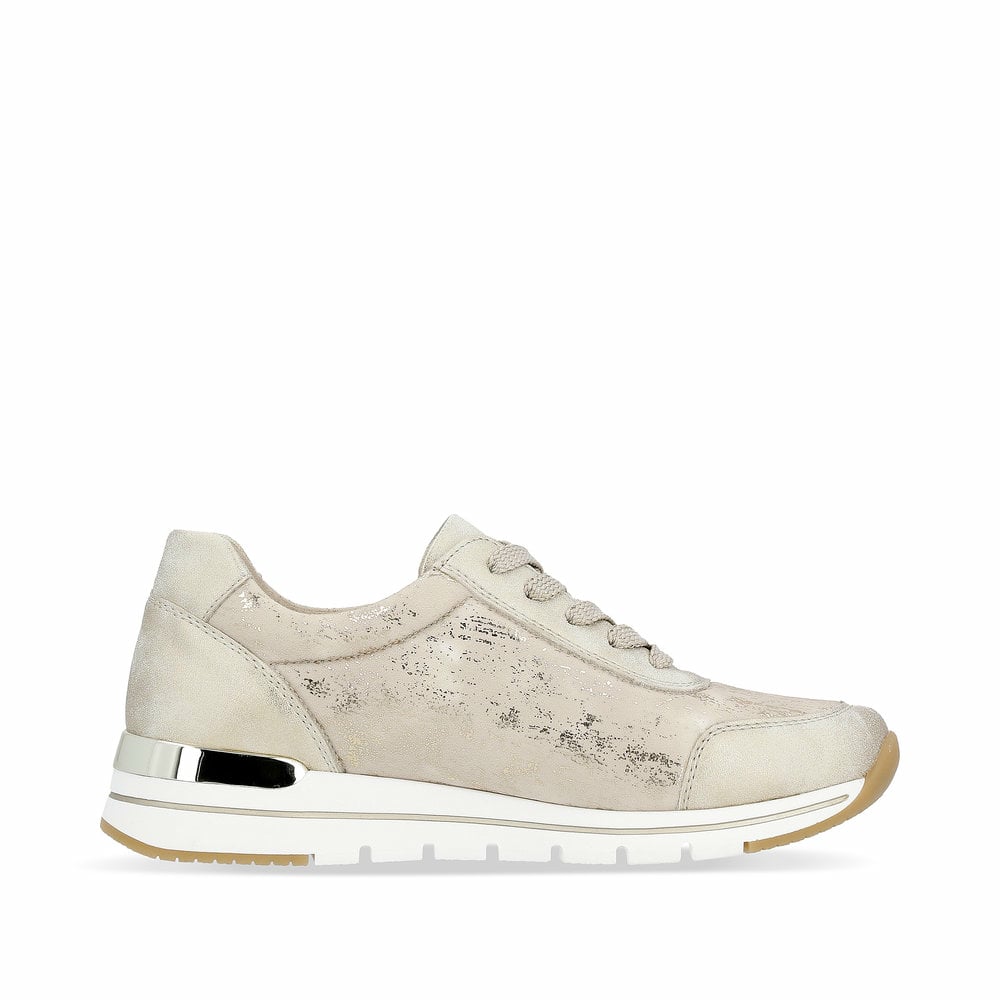 Remonte Damen Sneaker - Gold