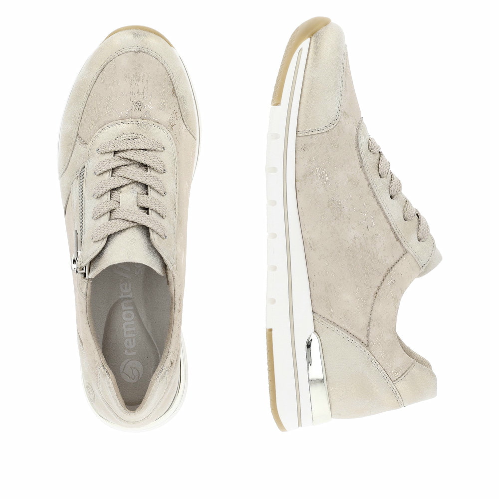 Remonte Damen Sneaker - Gold