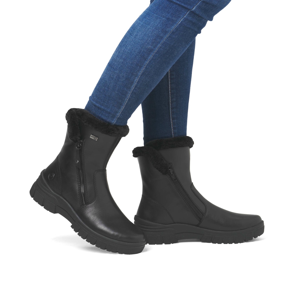 Remonte Damen Kurzstiefel - Schwarz