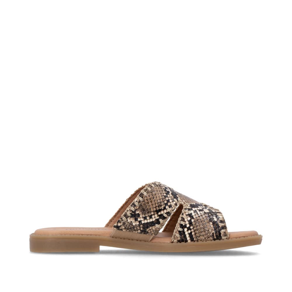 Remonte Damen Pantoletten - Animalprint