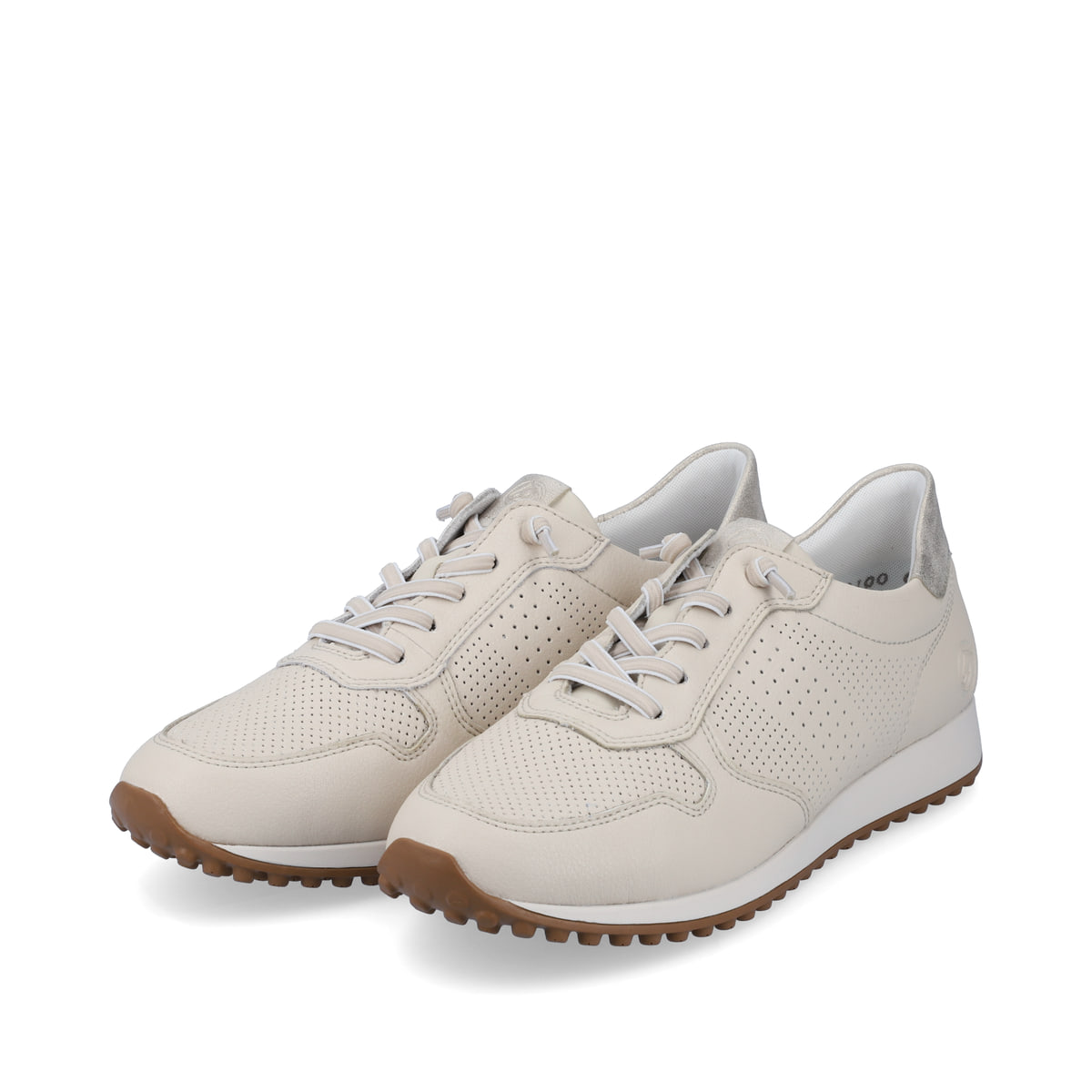 Remonte Damen Schnürschuhe - Beige