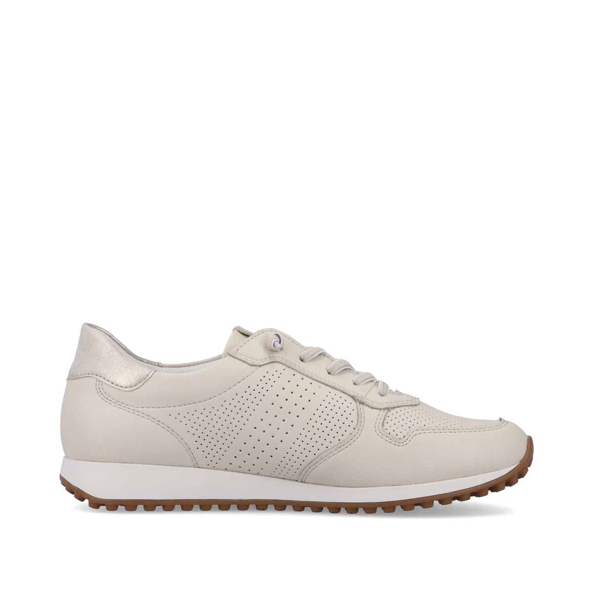 Remonte Damen Schnürschuhe - Beige