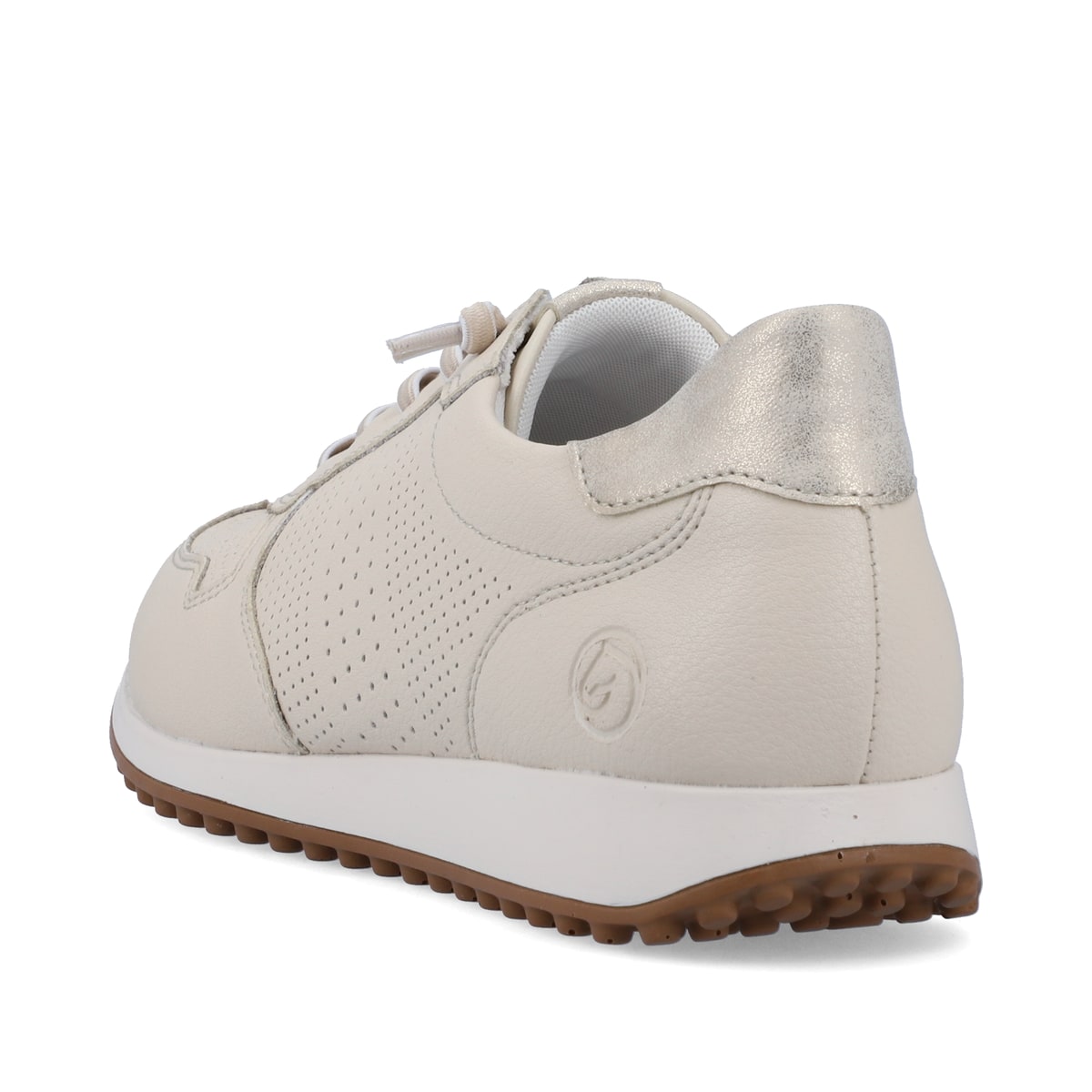 Remonte Damen Schnürschuhe - Beige