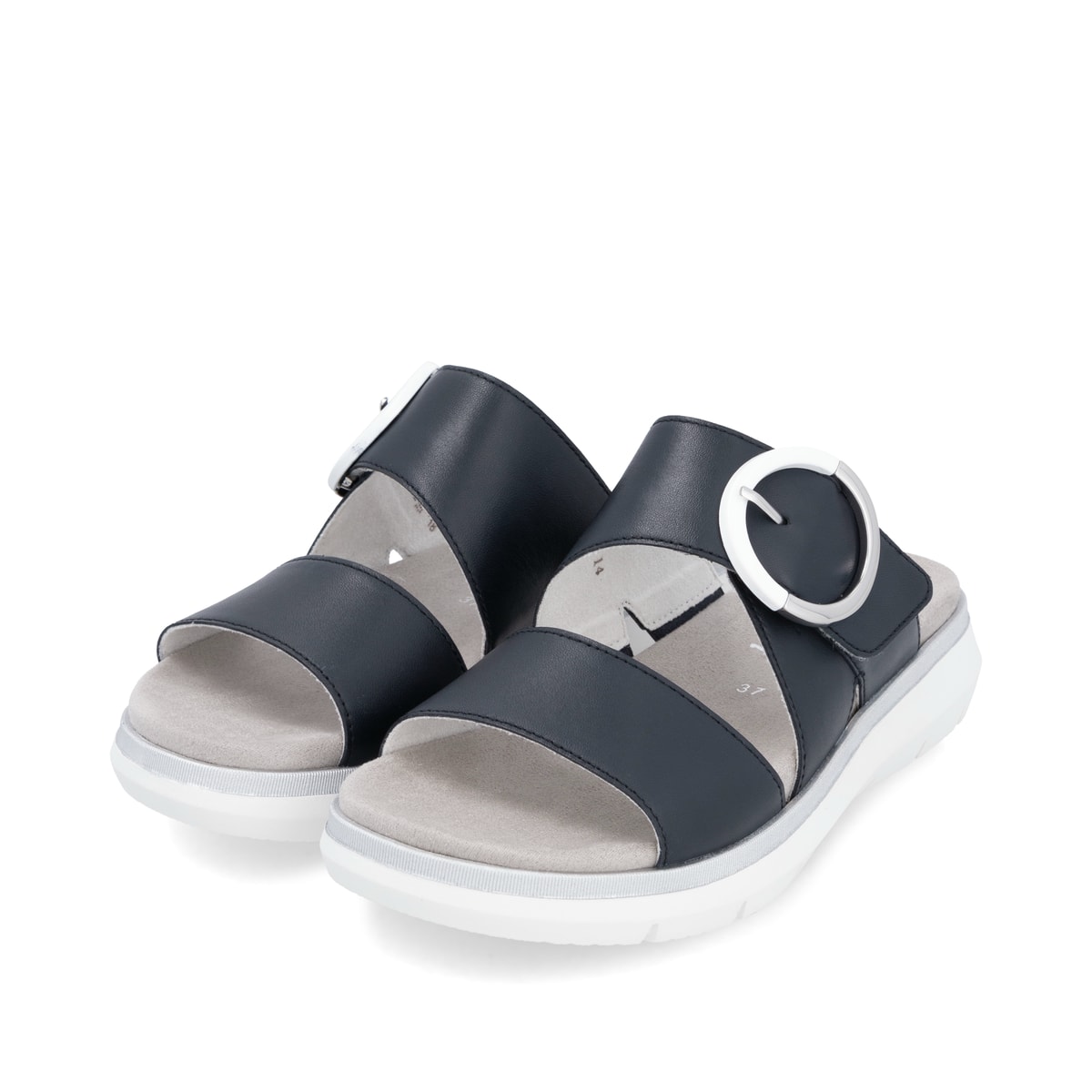 Remonte Damen Pantoletten - Blau