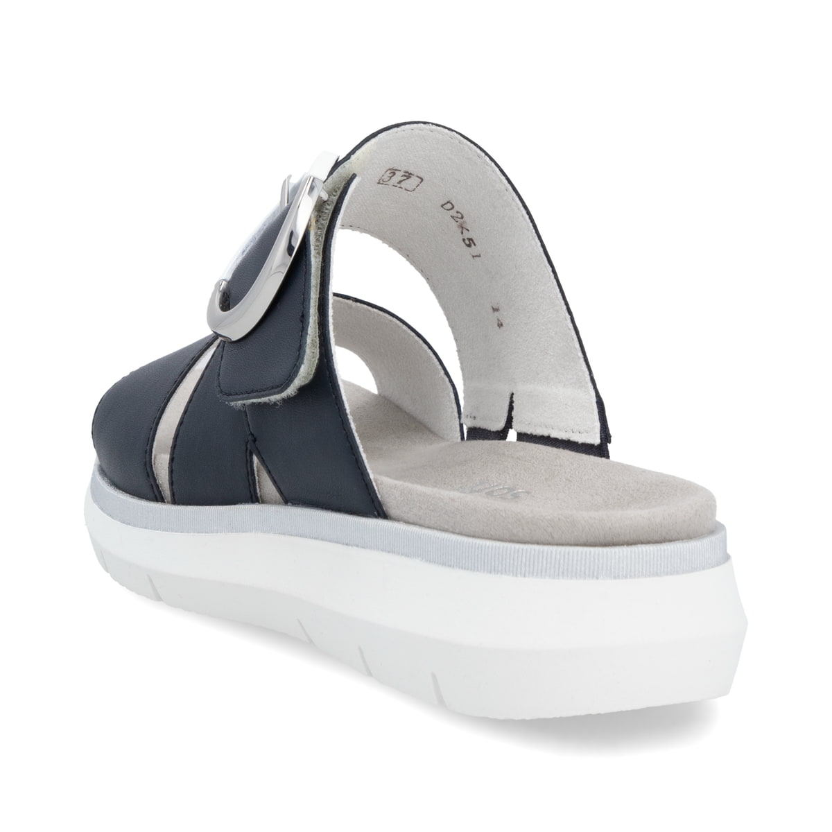 Remonte Damen Pantoletten - Blau