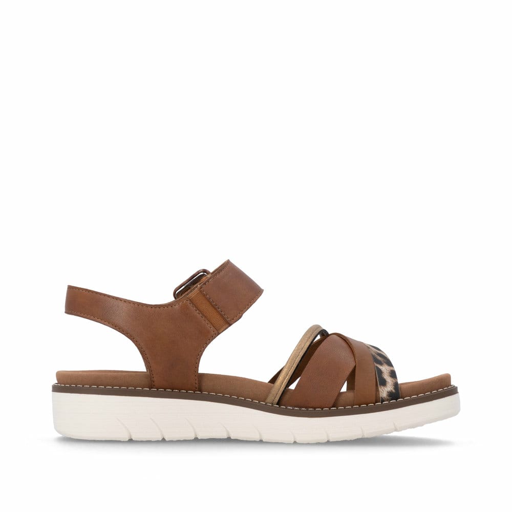 Remonte Damen Riemchensandalen - Braun