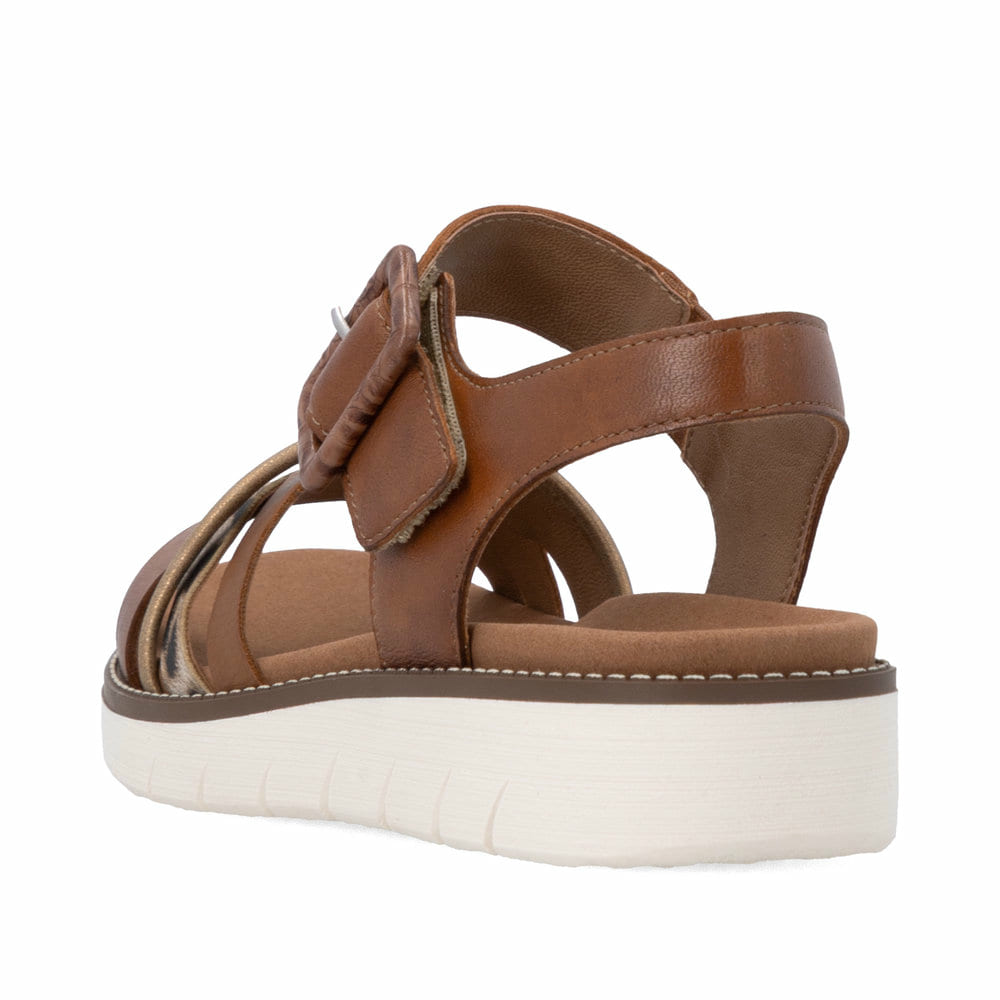 Remonte Damen Riemchensandalen - Braun