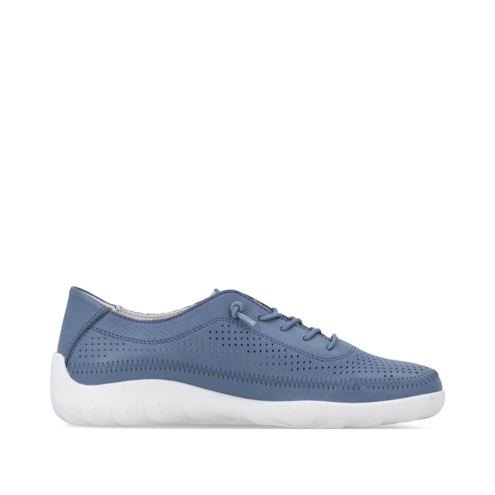 Remonte Damen Slipper - Blau