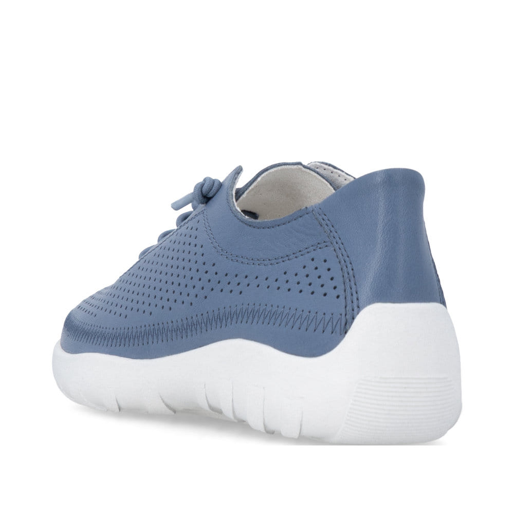 Remonte Damen Slipper - Blau