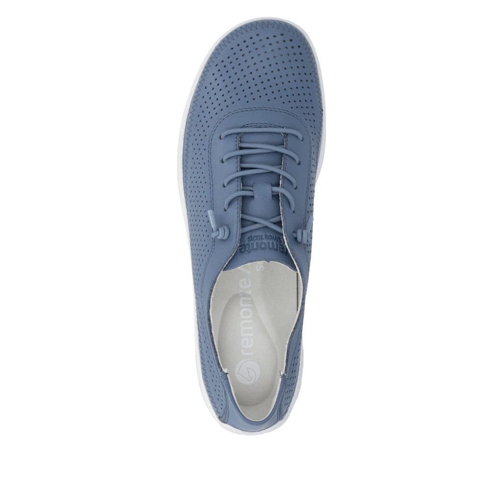 Remonte Damen Slipper - Blau