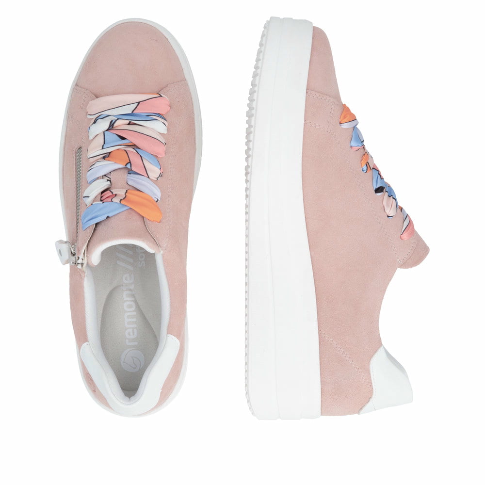 Remonte Damen Sneaker - Rosa