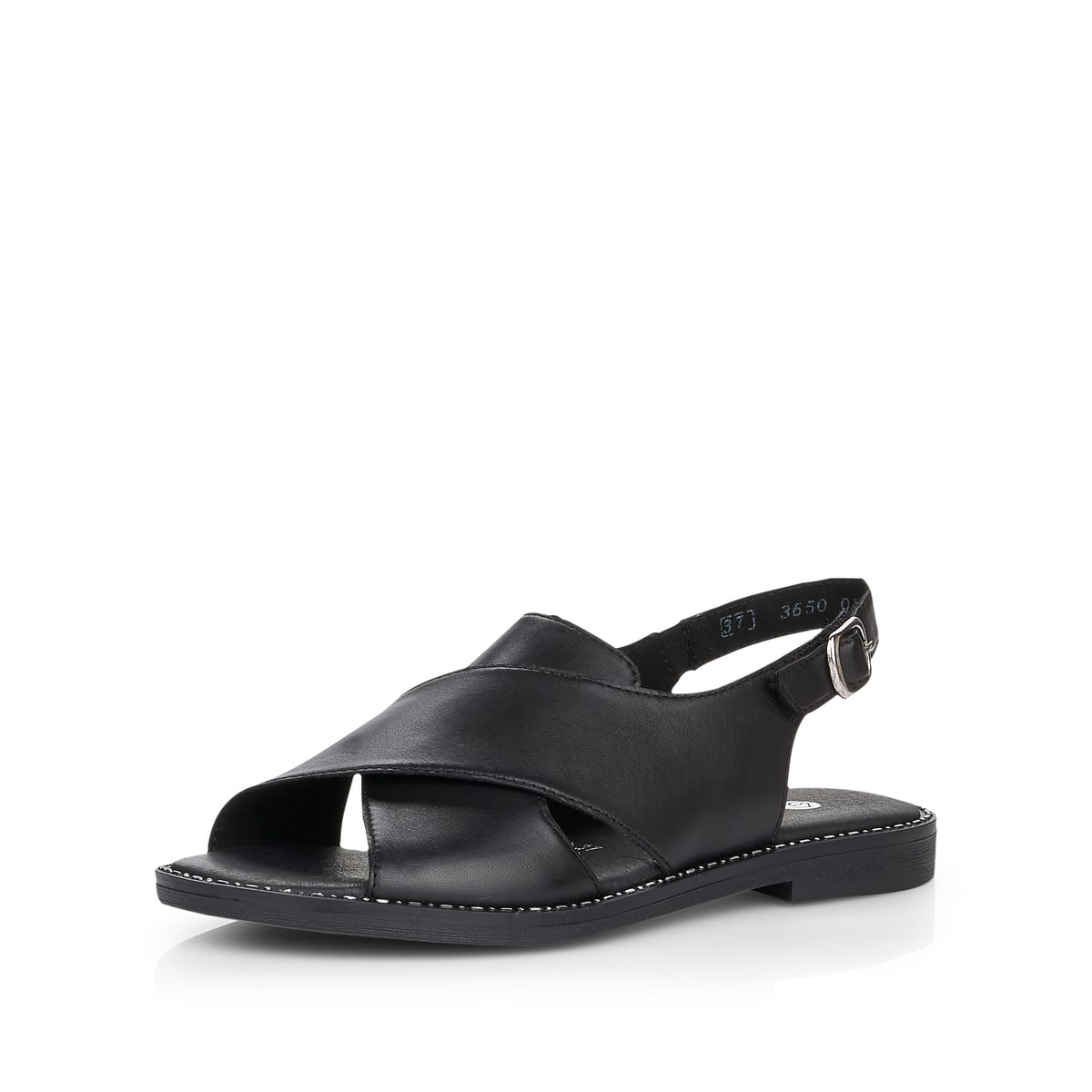 Remonte Damen Riemchensandalen - Schwarz