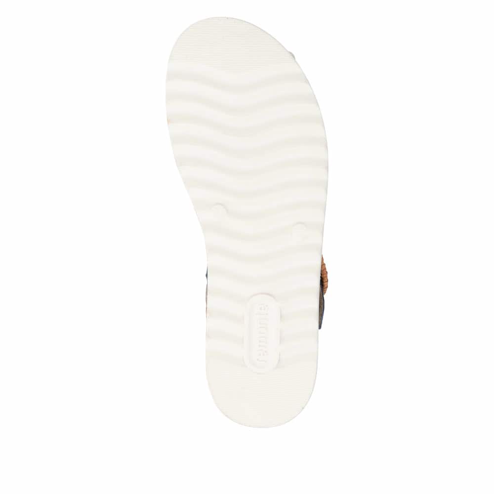 Remonte Damen Riemchensandalen - Blau