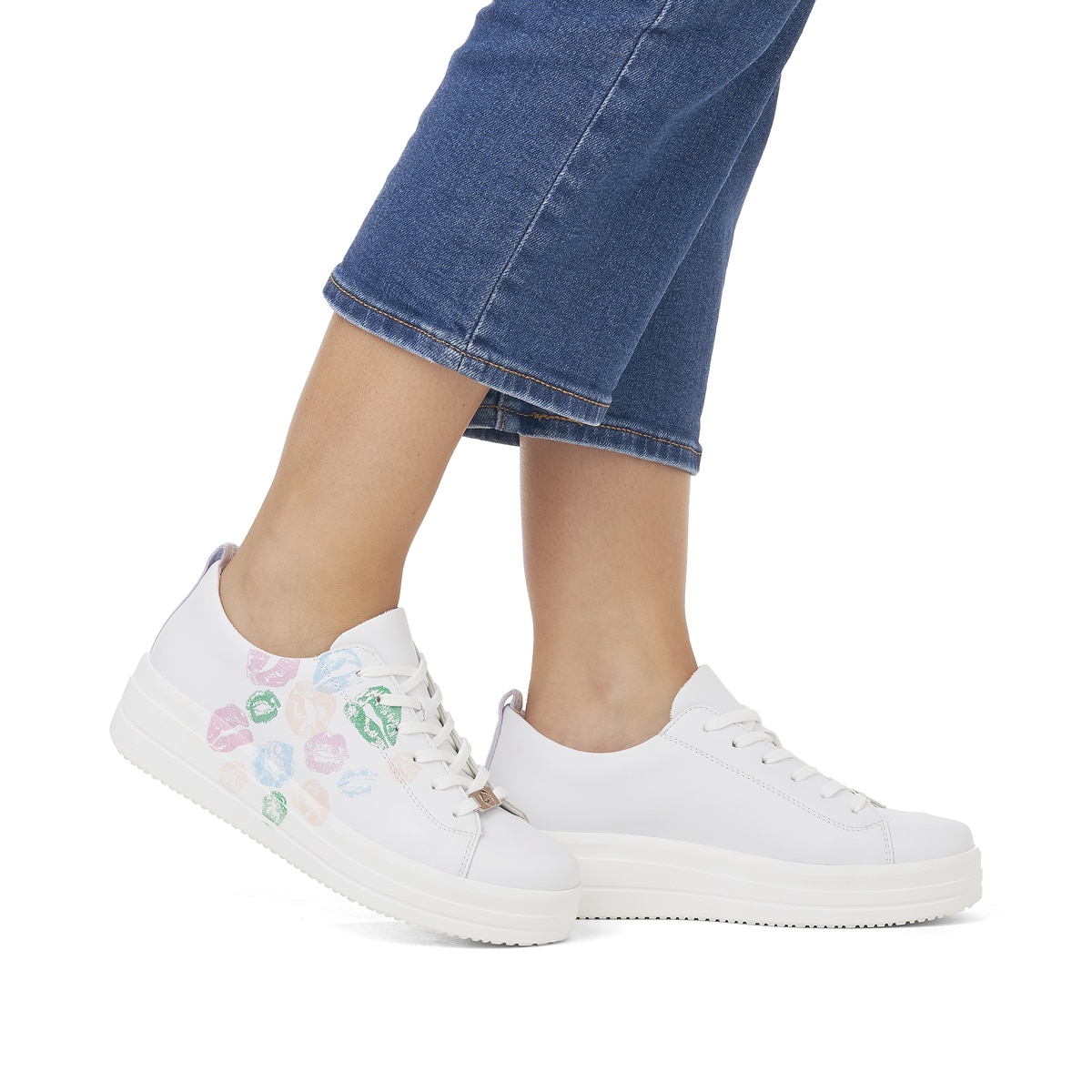 Remonte Damen Sneaker - Weiss