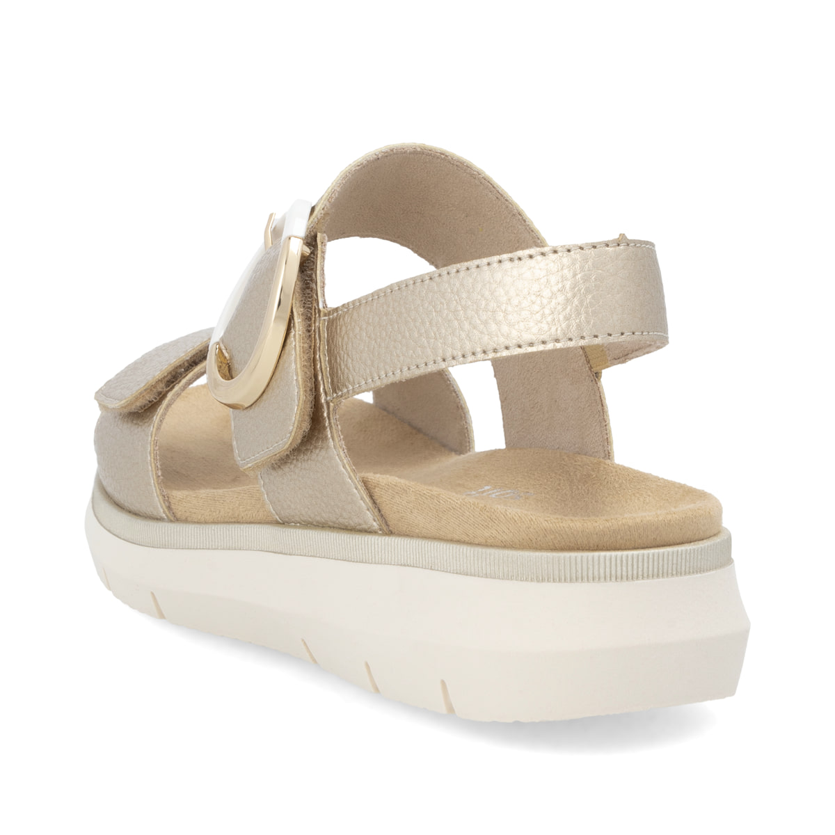 Remonte Damen Riemchensandalen - Metallic