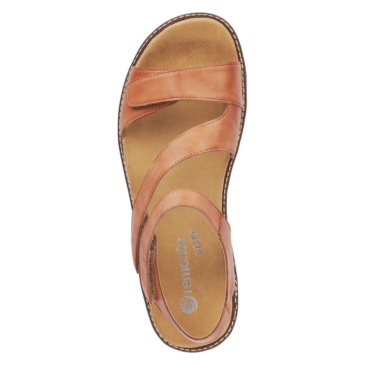 Remonte Damen Riemchensandalen - Braun