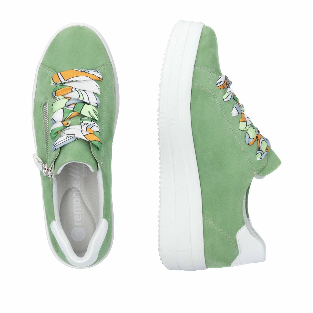 Remonte Damen Sneaker - Grün