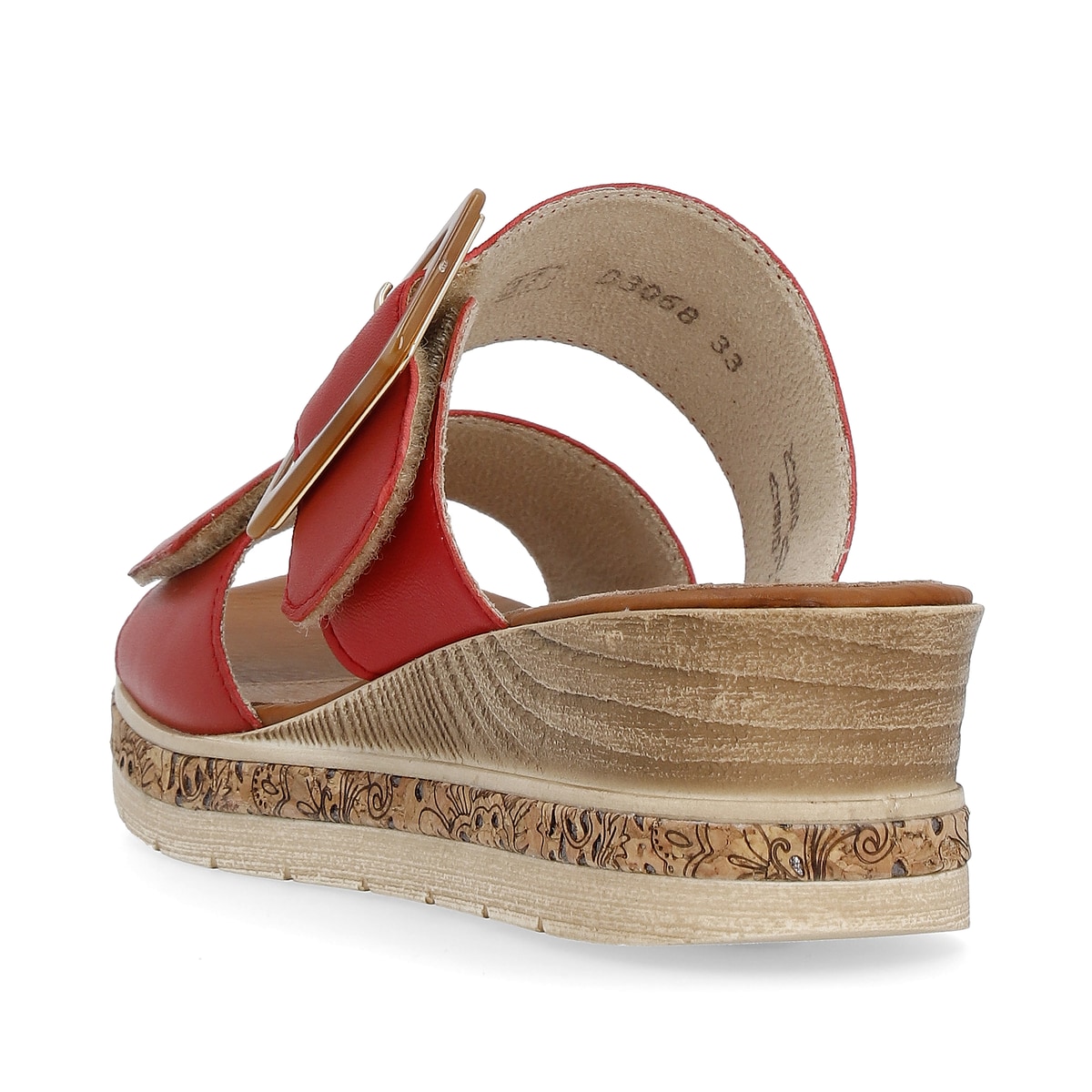 Remonte Damen Pantoletten - Rot