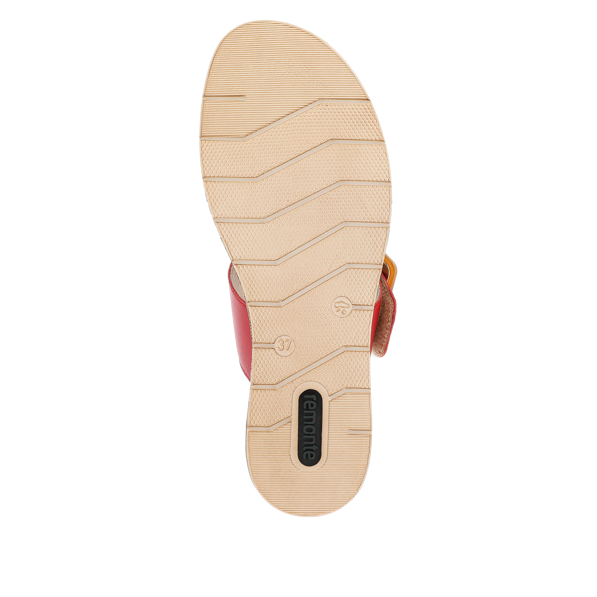 Remonte Damen Pantoletten - Rot