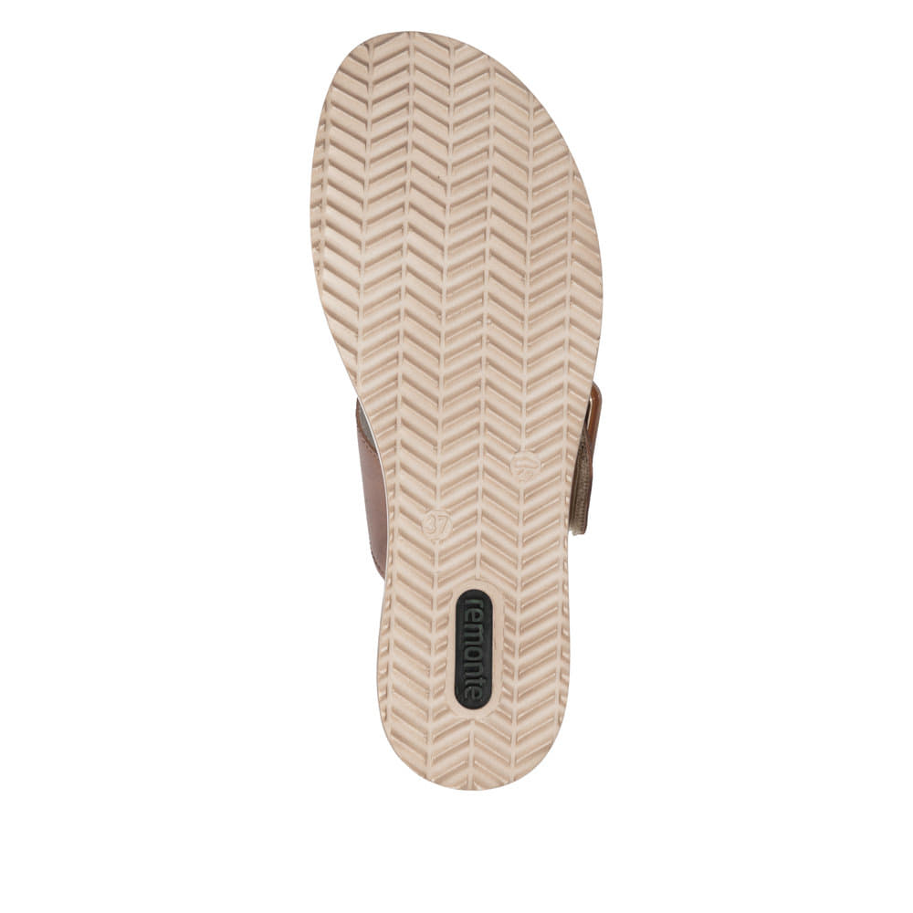 Remonte Damen Keilsandaletten - Braun