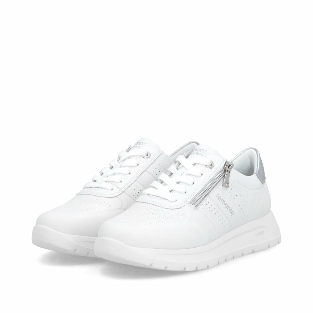Remonte Damen Schnürschuhe - Weiss