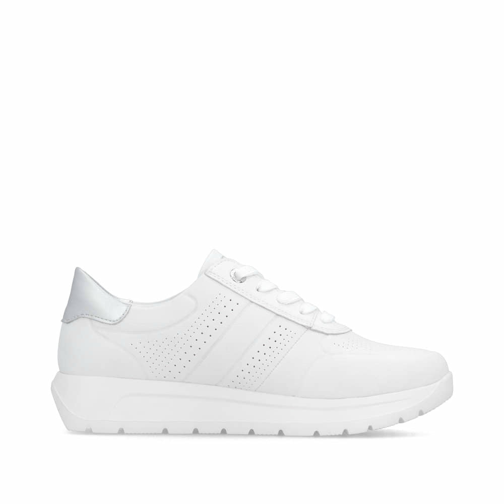 Remonte Damen Schnürschuhe - Weiss