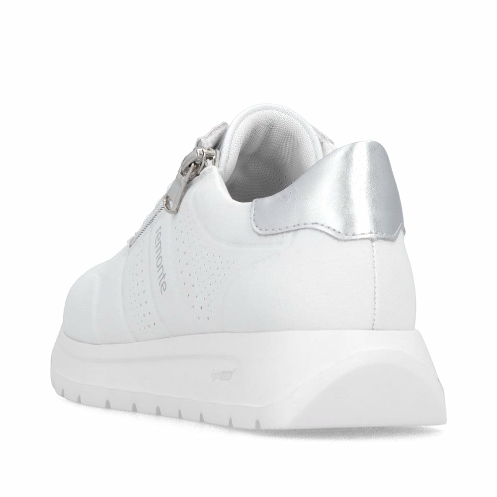 Remonte Damen Schnürschuhe - Weiss