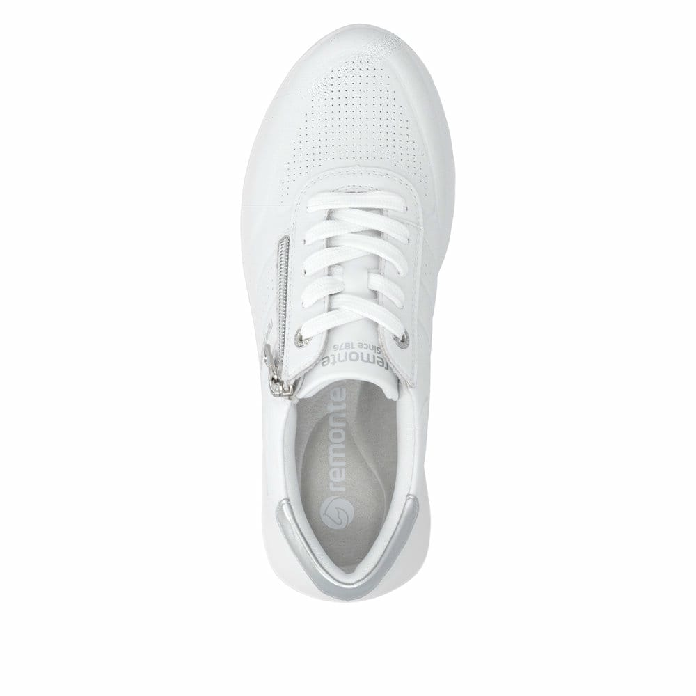 Remonte Damen Schnürschuhe - Weiss