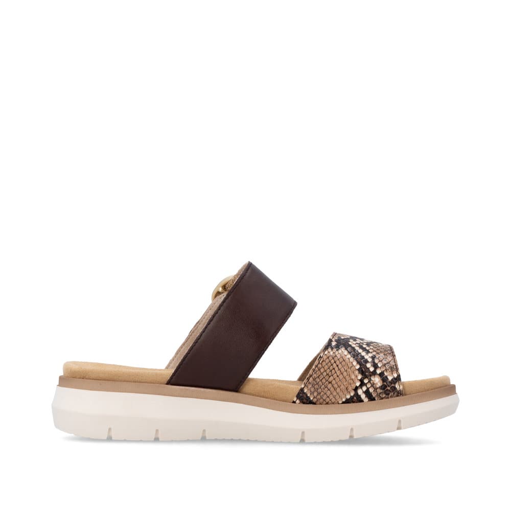 Remonte Damen Pantoletten - Braun