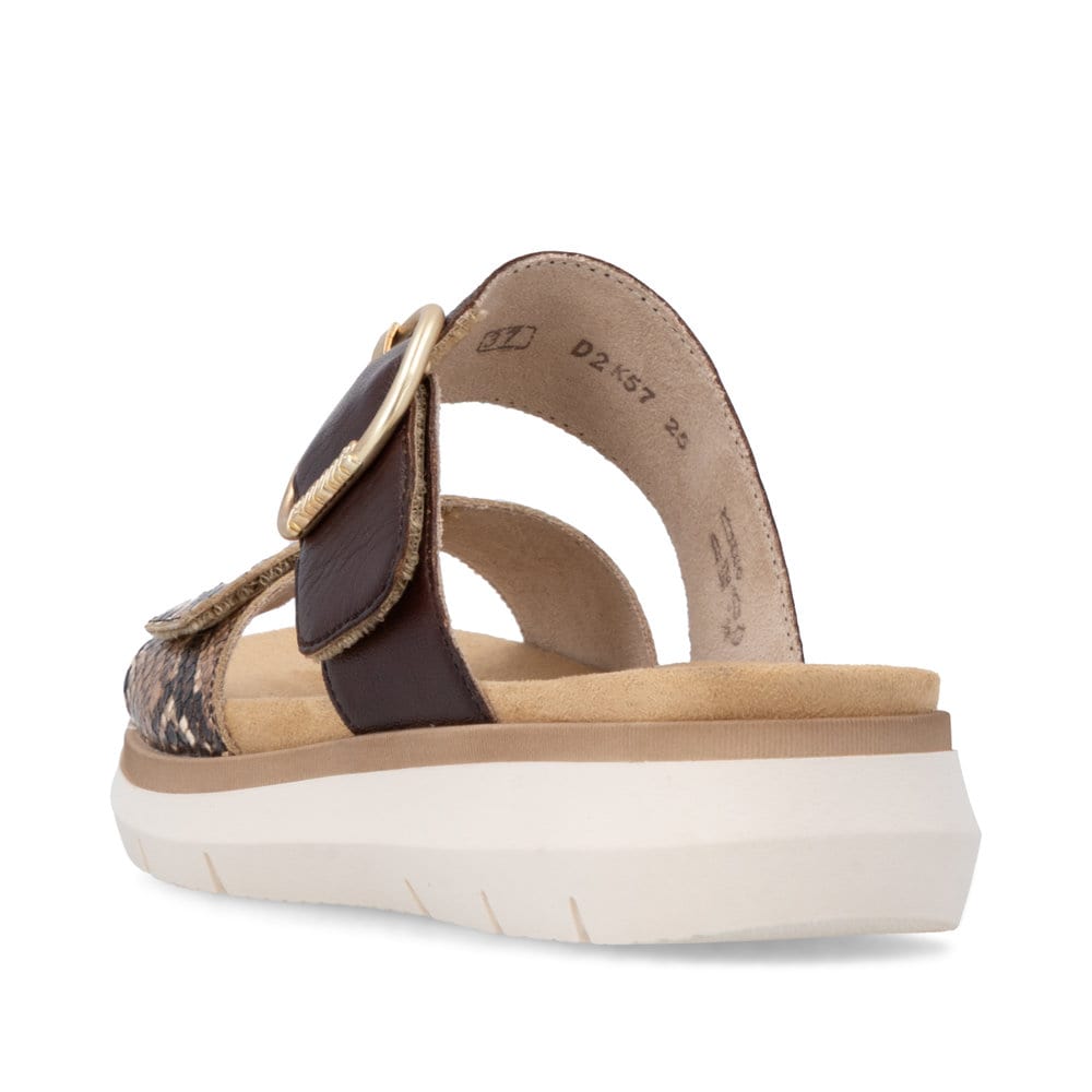 Remonte Damen Pantoletten - Braun