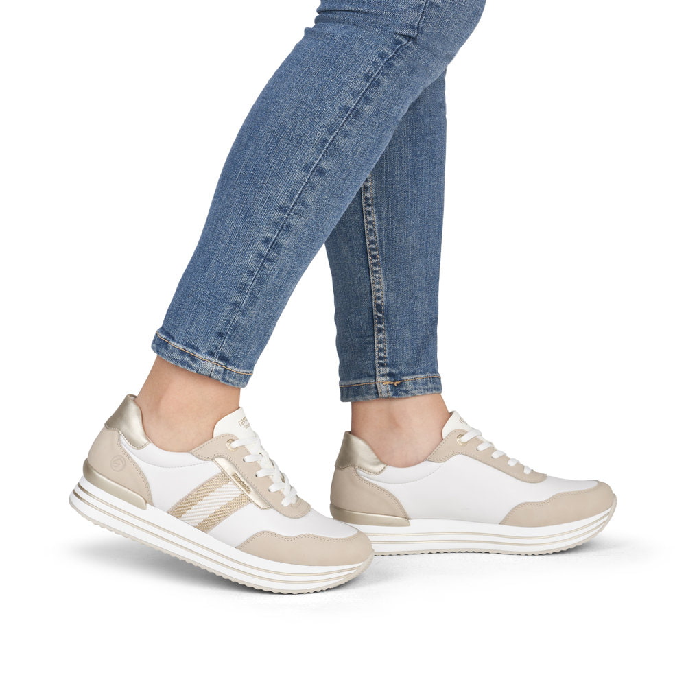 Remonte Damen Sneaker - Weiss