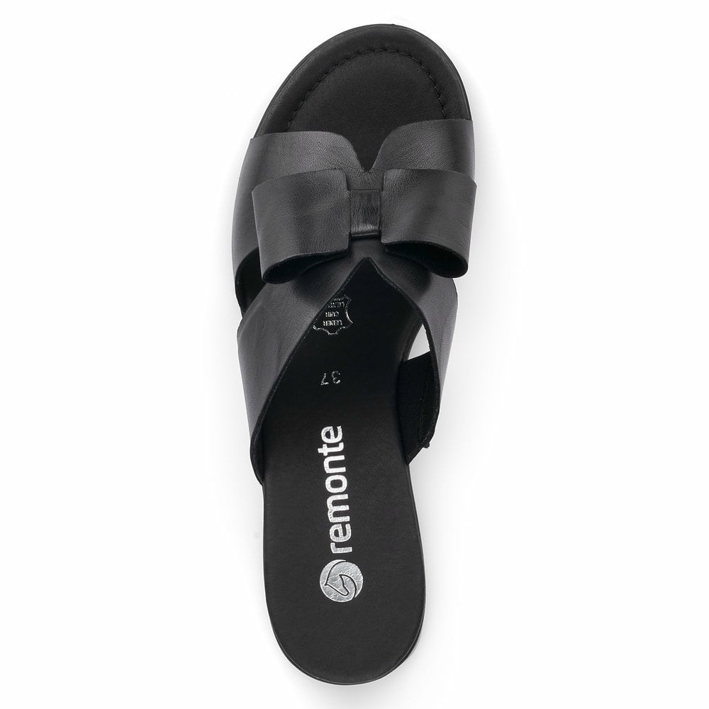 Remonte Damen Pantoletten - Schwarz