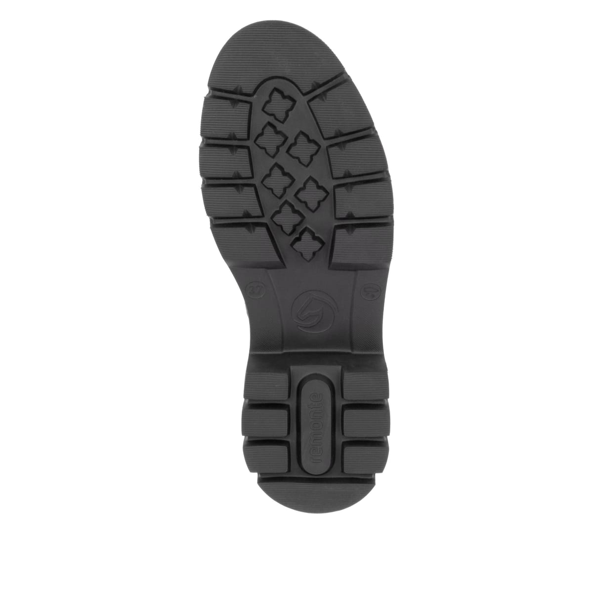 Remonte Damen Schnürstiefel - Animalprint