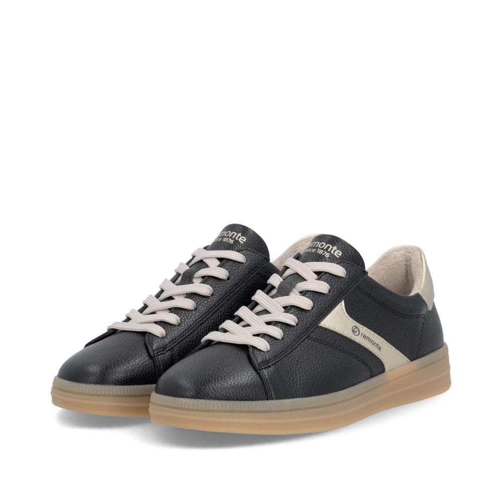 Remonte Damen Sneaker - Schwarz